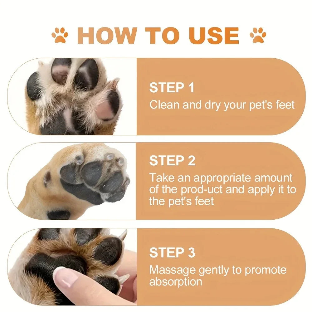 Dog Paw Balm – Natural Lick-Safe Stick