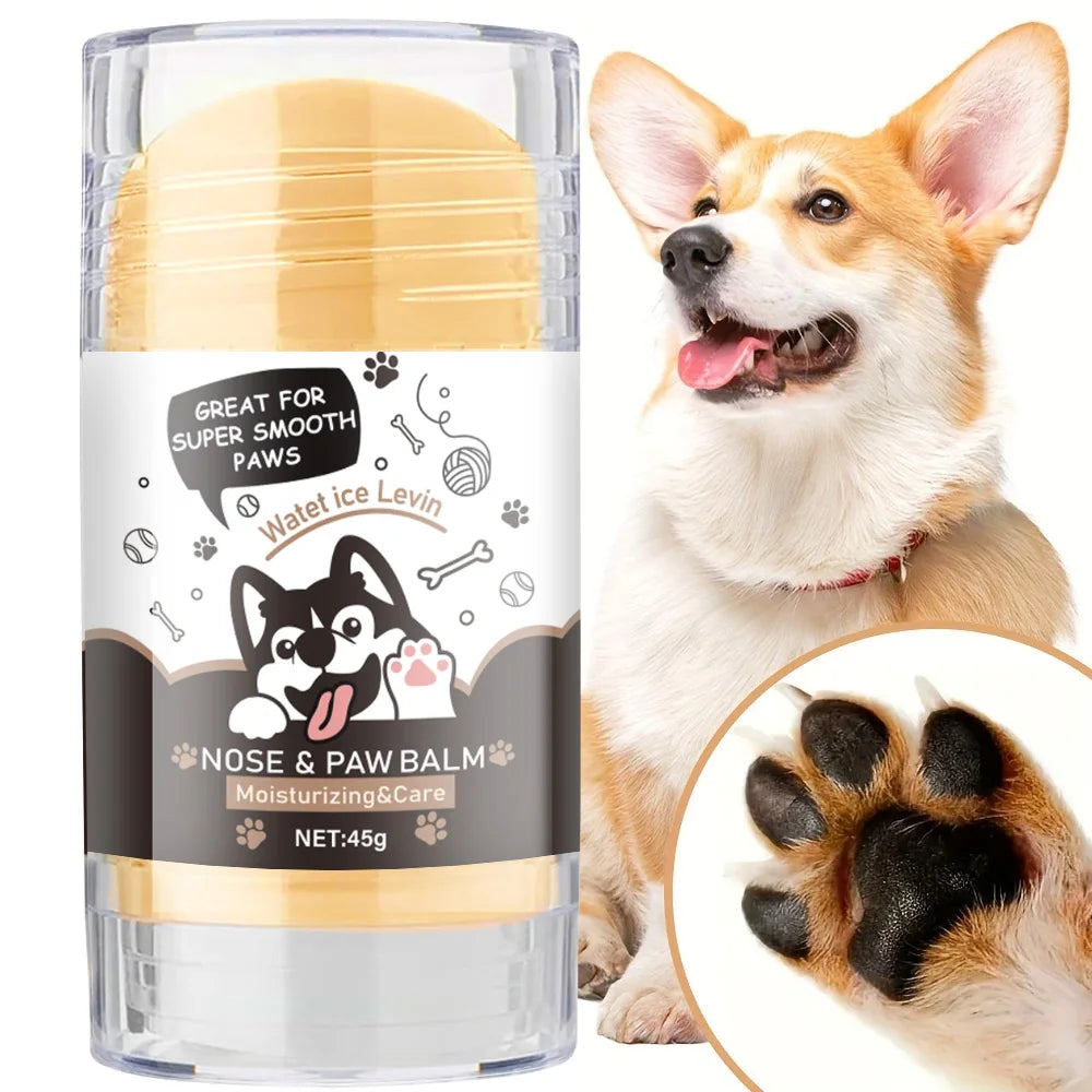 Dog Paw Balm – Natural Lick-Safe Stick
