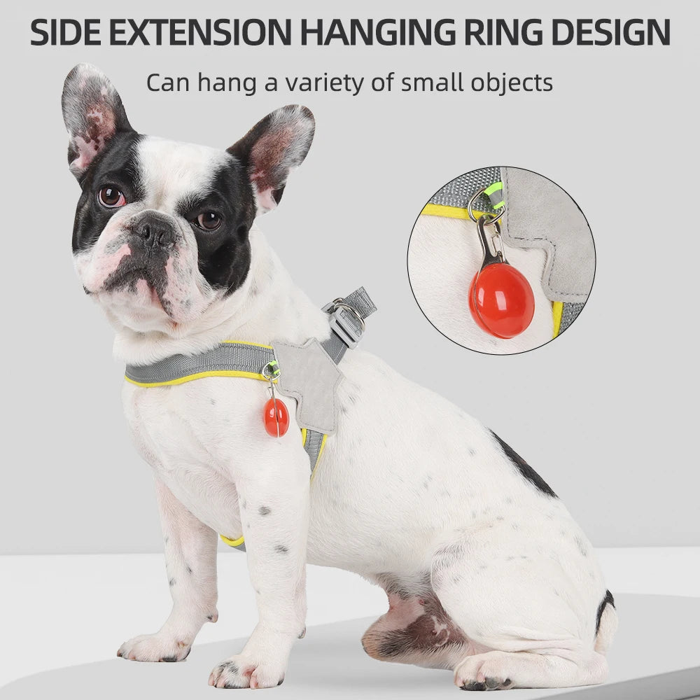 No-Pull Dog Harness – Reflective & Adjustable