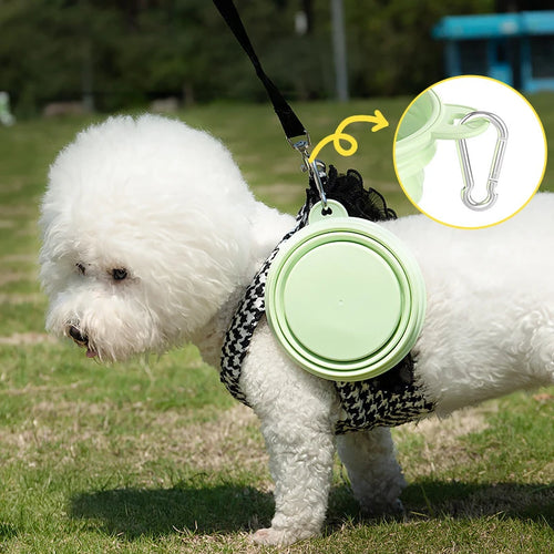 Collapsible Dog Bowl – Portable Travel Pet Bowl