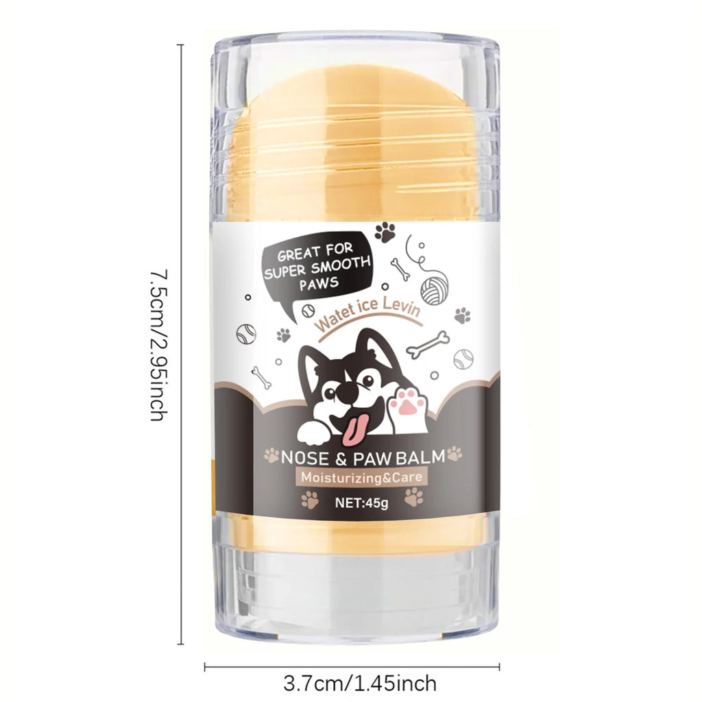 Dog Paw Balm – Natural Lick-Safe Stick