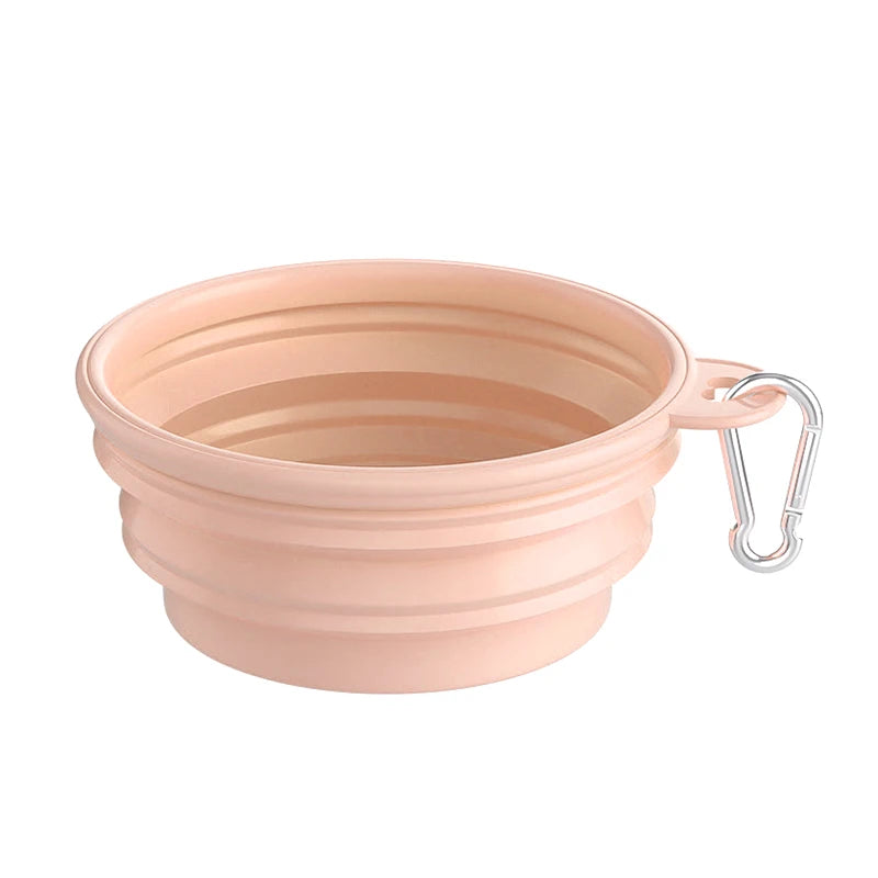 Collapsible Dog Bowl – Portable Travel Pet Bowl