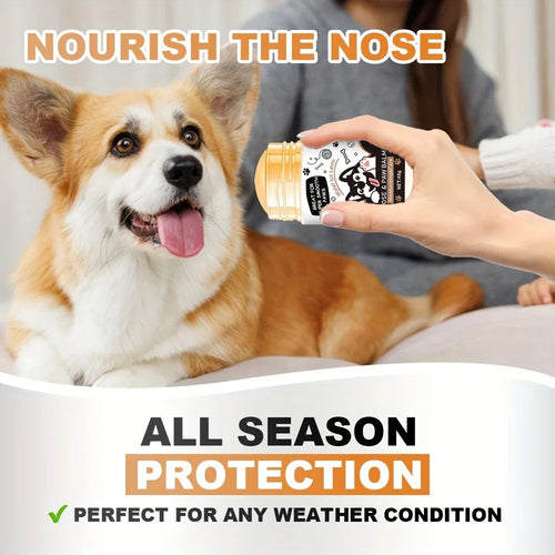Dog Paw Balm – Natural Lick-Safe Stick
