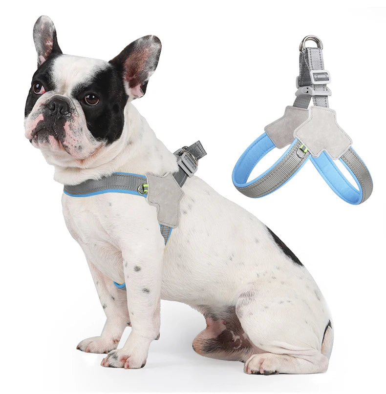 No-Pull Dog Harness – Reflective & Adjustable