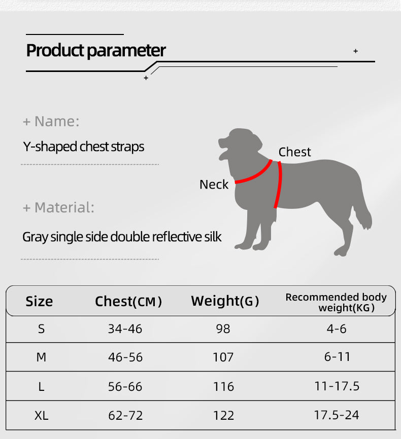 No-Pull Dog Harness – Reflective & Adjustable