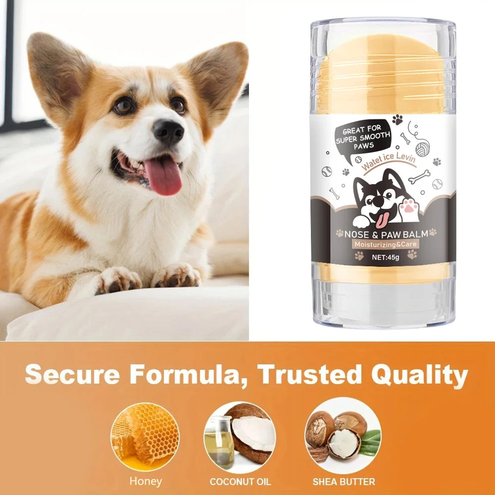 Dog Paw Balm – Natural Lick-Safe Stick