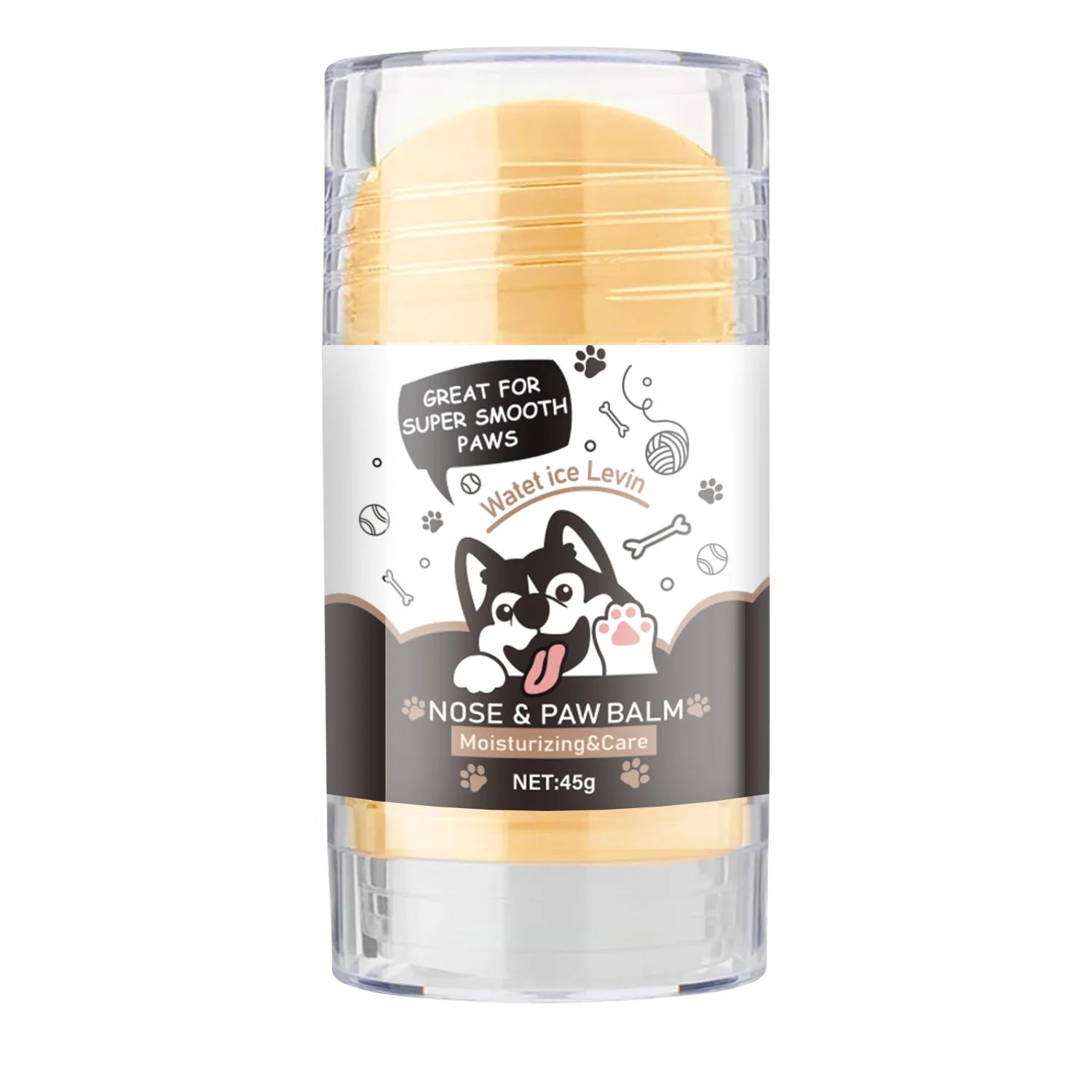 Dog Paw Balm – Natural Lick-Safe Stick