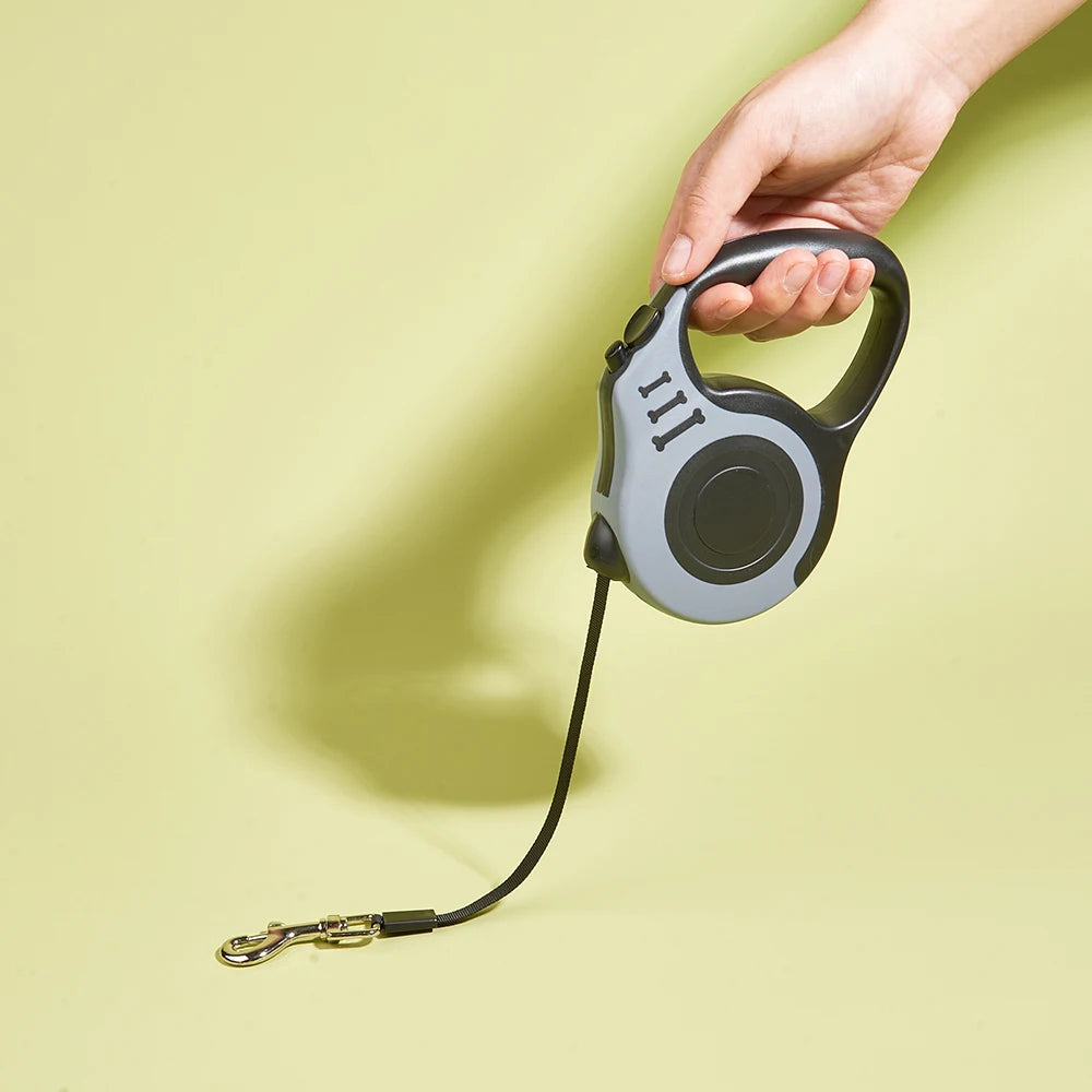 Retractable Dog Leash – 3m/5m Strong Nylon