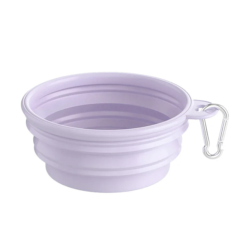 Collapsible Dog Bowl – Portable Travel Pet Bowl