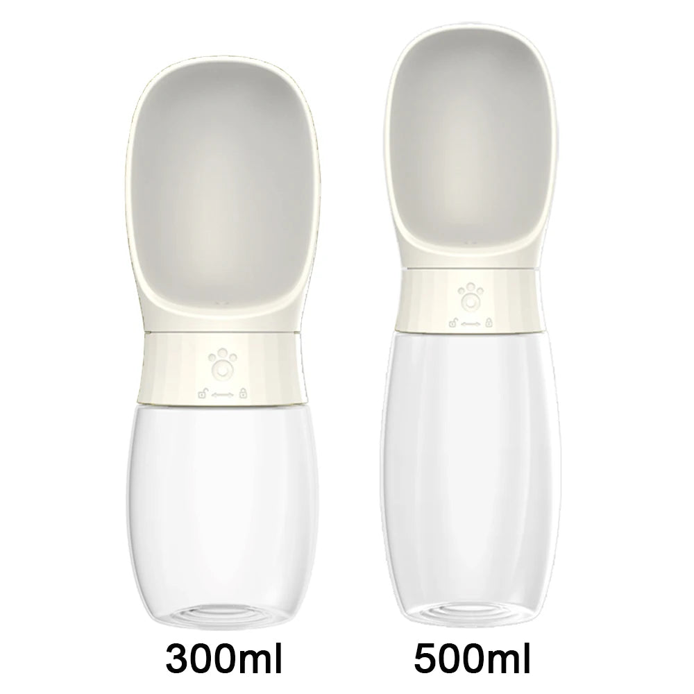 Portable Dog Water Bottle – 500ml Travel-Friendly