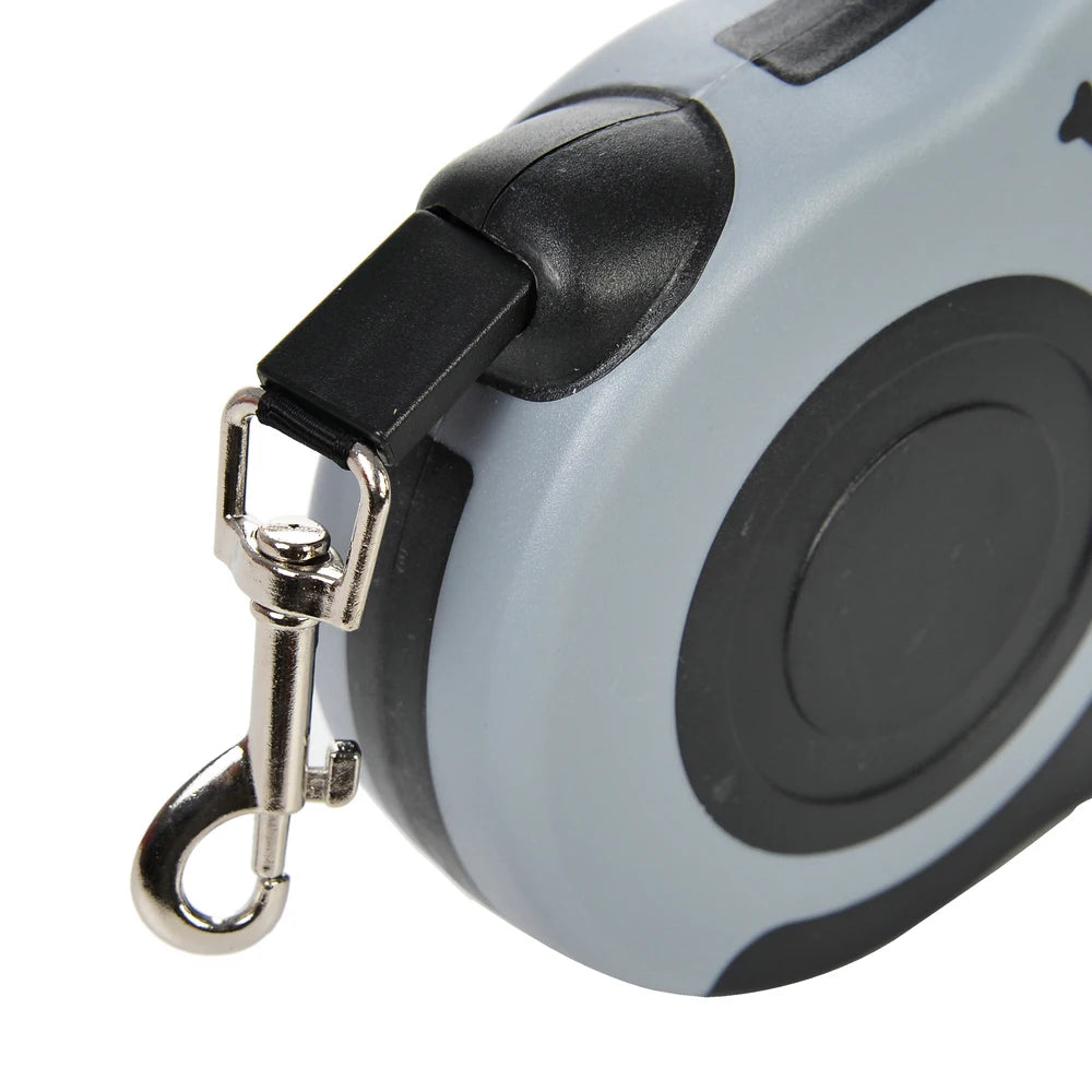 Retractable Dog Leash – 3m/5m Strong Nylon