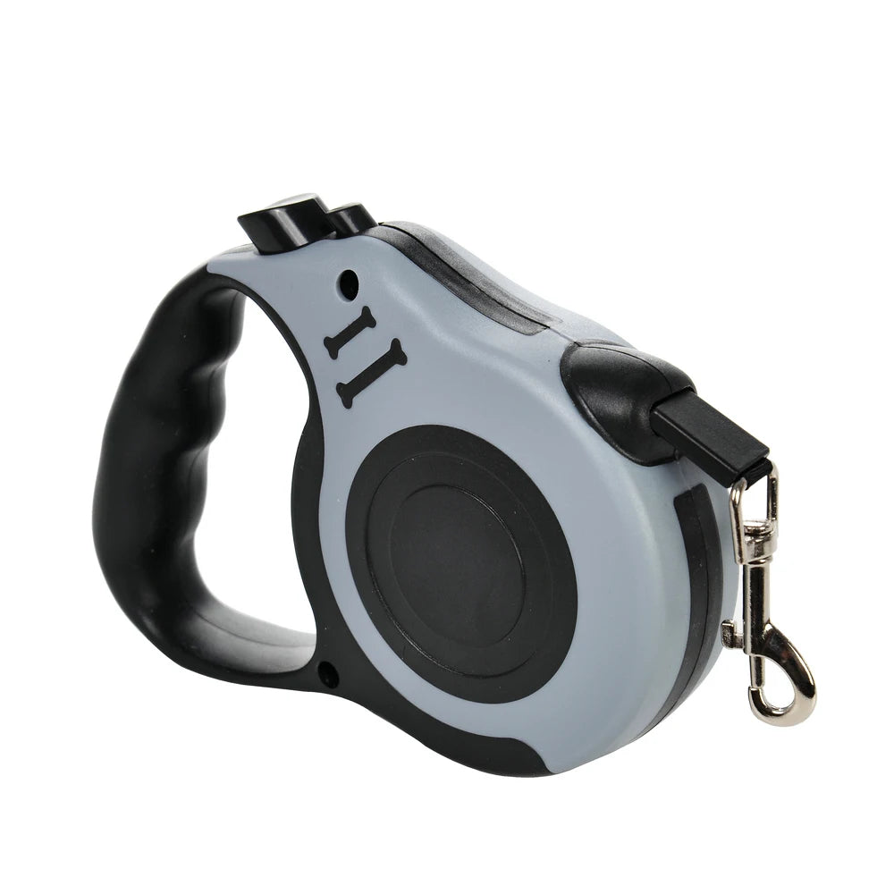 Retractable Dog Leash – 3m/5m Strong Nylon
