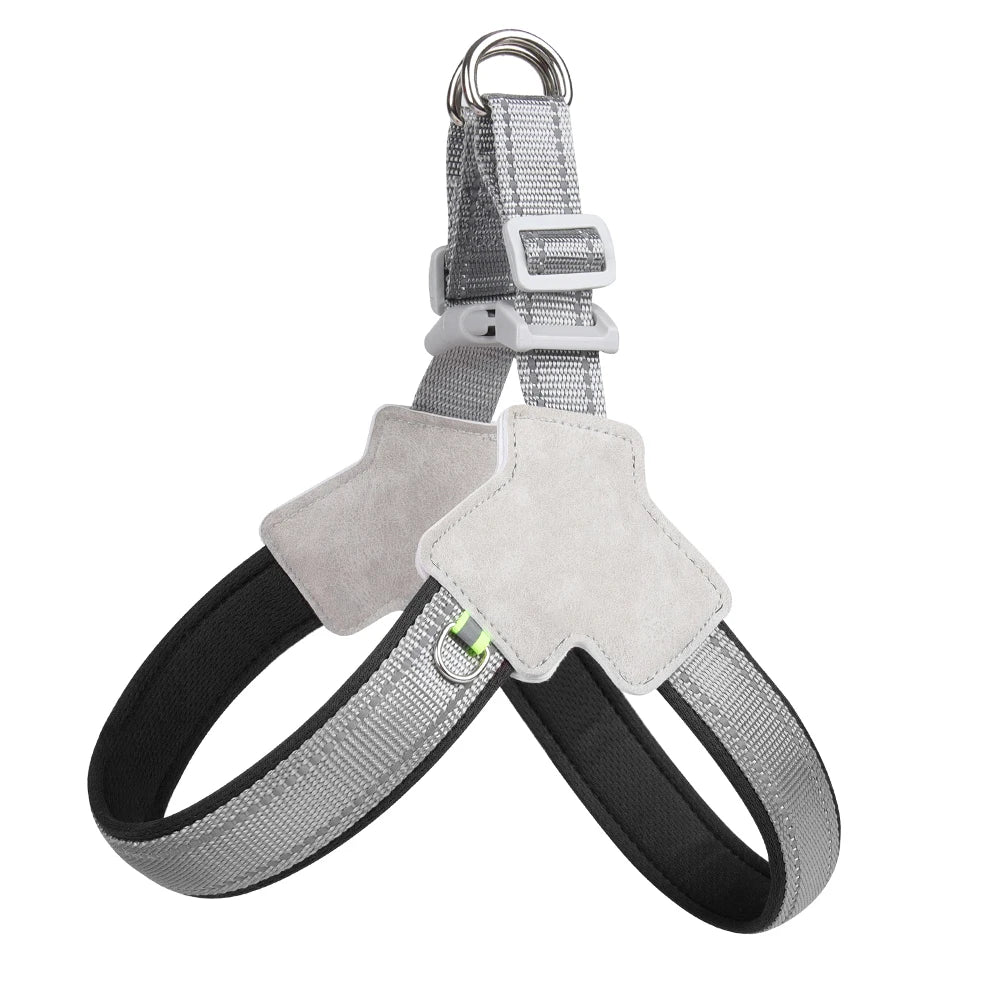 No-Pull Dog Harness – Reflective & Adjustable