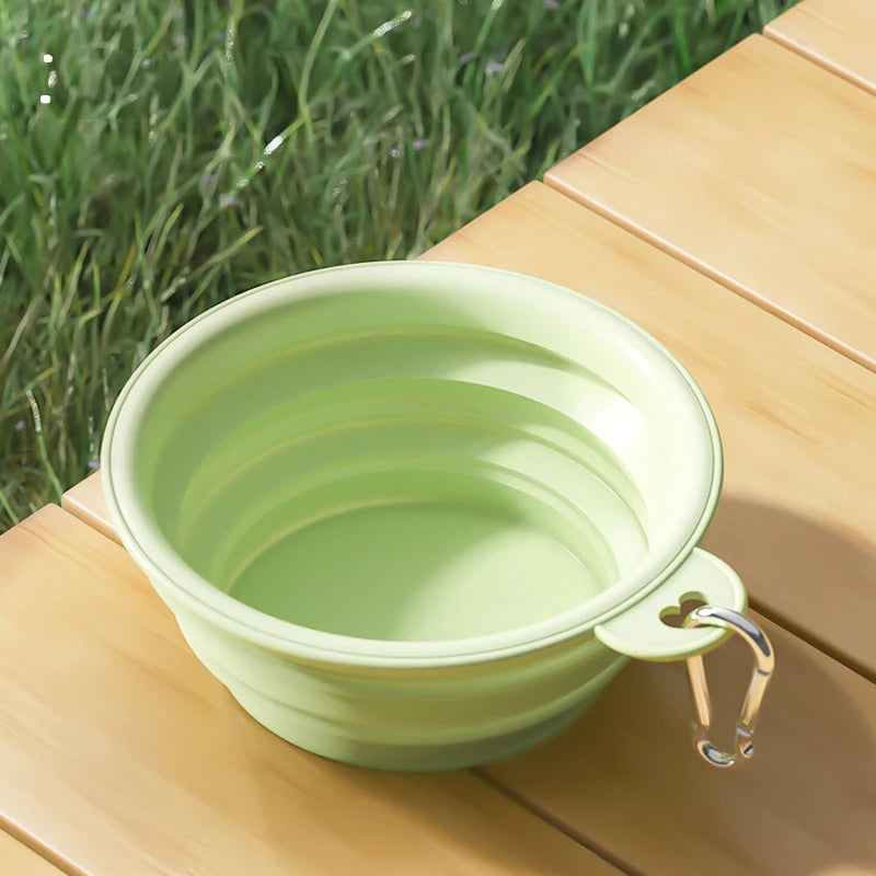 Collapsible Dog Bowl – Portable Travel Pet Bowl