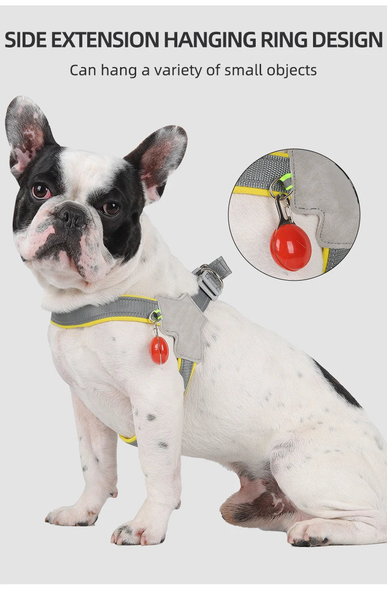 No-Pull Dog Harness – Reflective & Adjustable