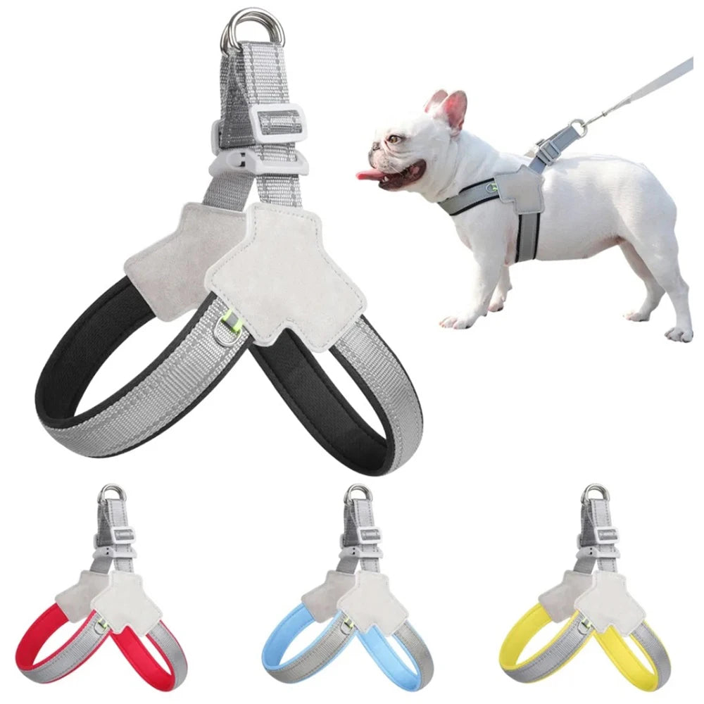 No-Pull Dog Harness – Reflective & Adjustable