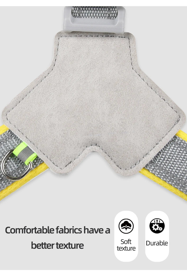 No-Pull Dog Harness – Reflective & Adjustable