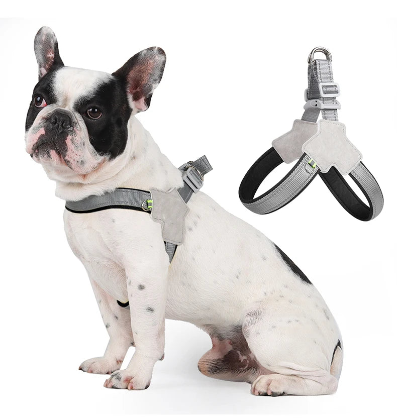No-Pull Dog Harness – Reflective & Adjustable