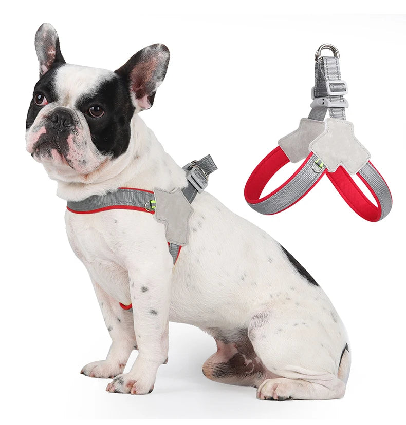 No-Pull Dog Harness – Reflective & Adjustable