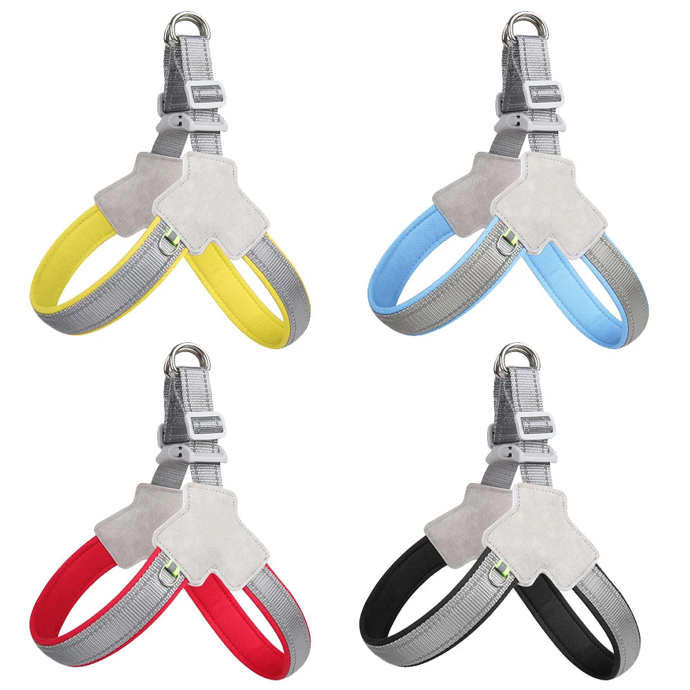 No-Pull Dog Harness – Reflective & Adjustable