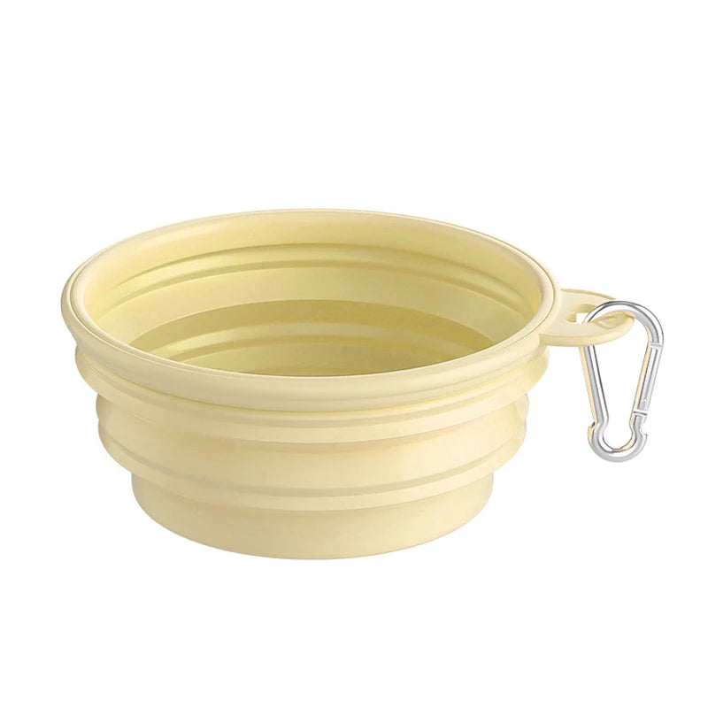 Collapsible Dog Bowl – Portable Travel Pet Bowl