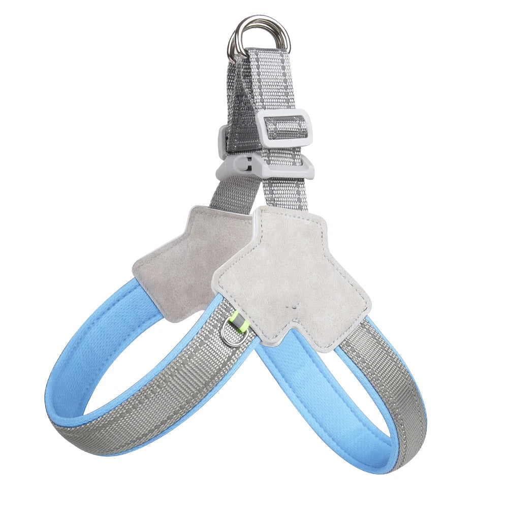 No-Pull Dog Harness – Reflective & Adjustable