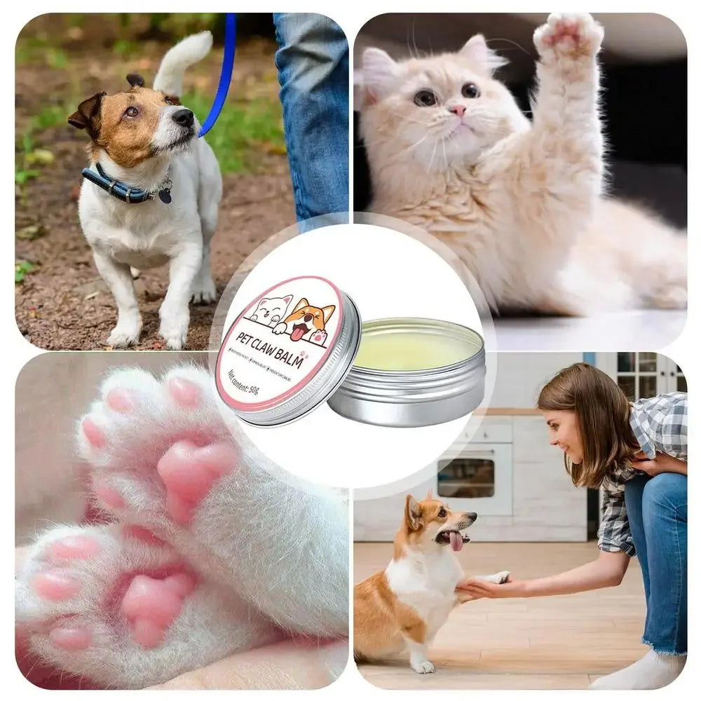 Paw Balm for Cats & Dogs – Moisturizing Protector