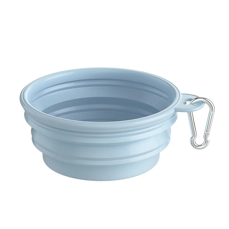 Collapsible Dog Bowl – Portable Travel Pet Bowl