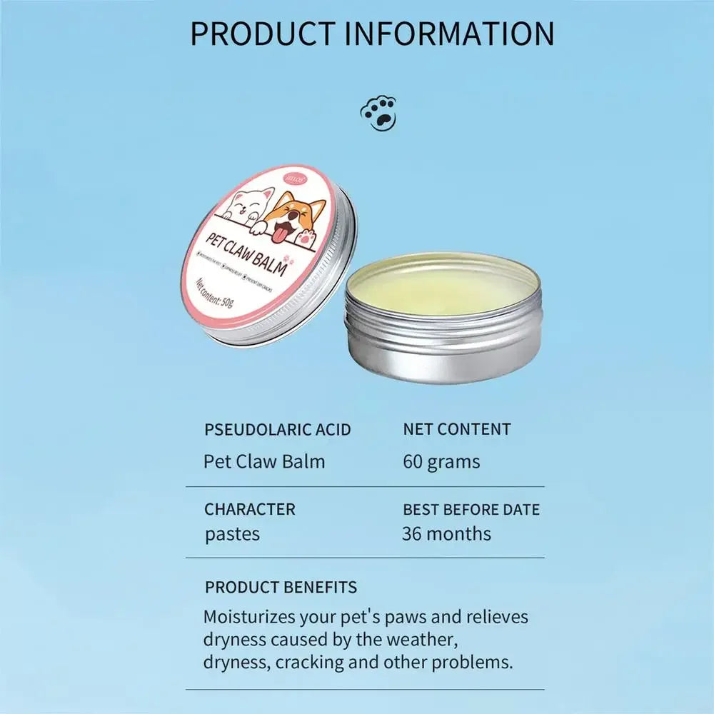 Paw Balm for Cats & Dogs – Moisturizing Protector