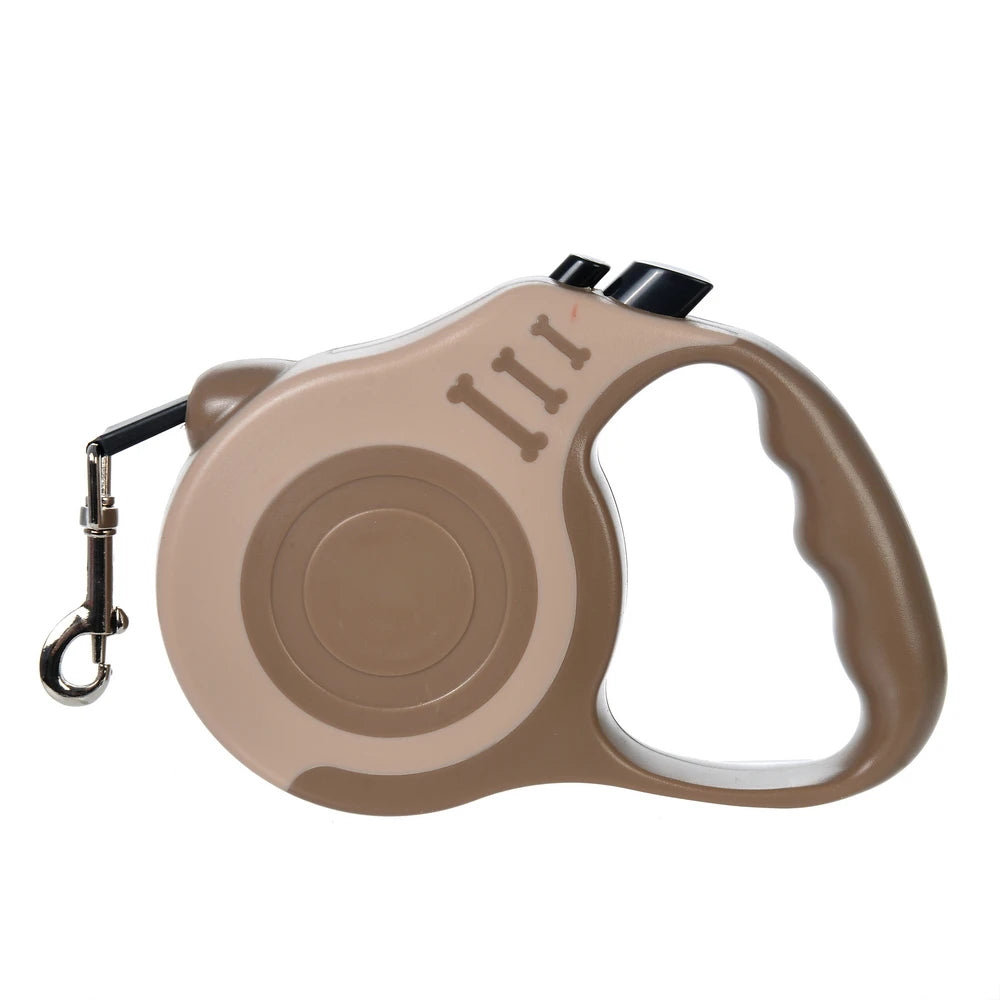 Retractable Dog Leash – 3m/5m Strong Nylon
