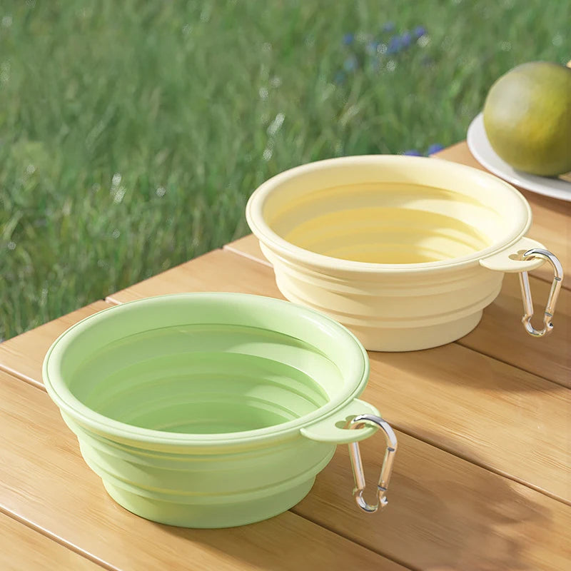 Collapsible Dog Bowl – Portable Travel Pet Bowl
