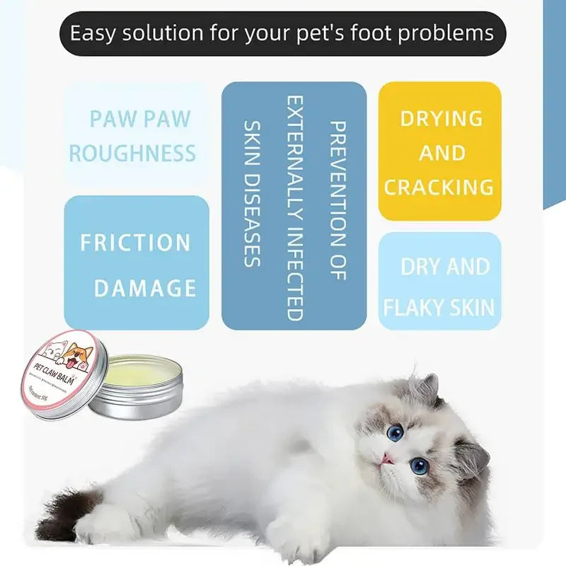 Paw Balm for Cats & Dogs – Moisturizing Protector
