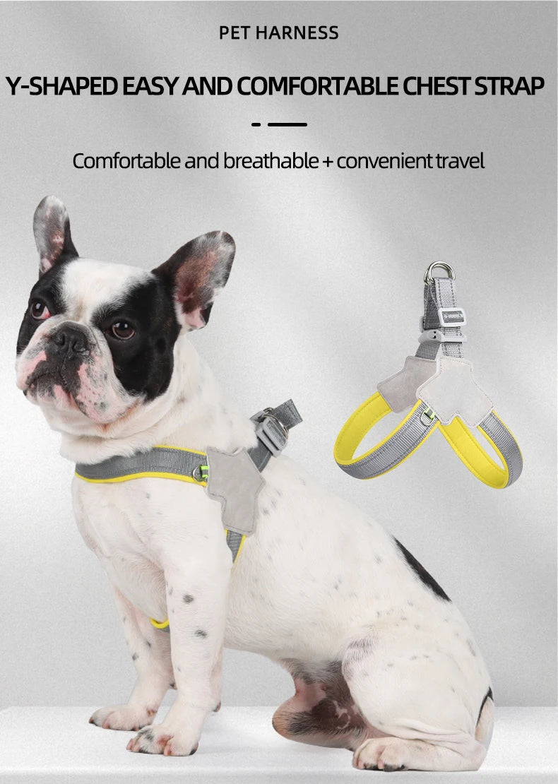 No-Pull Dog Harness – Reflective & Adjustable