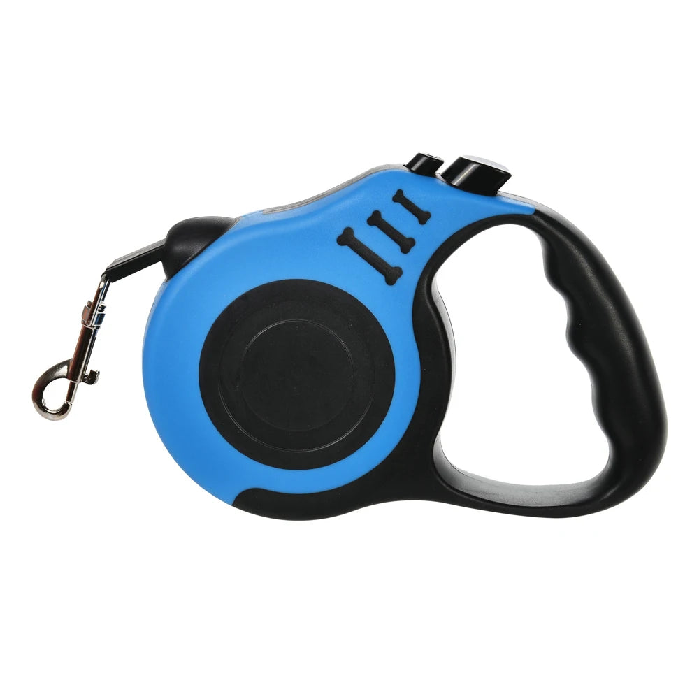 Retractable Dog Leash – 3m/5m Strong Nylon