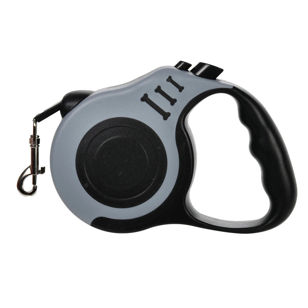 Retractable Dog Leash – 3m/5m Strong Nylon