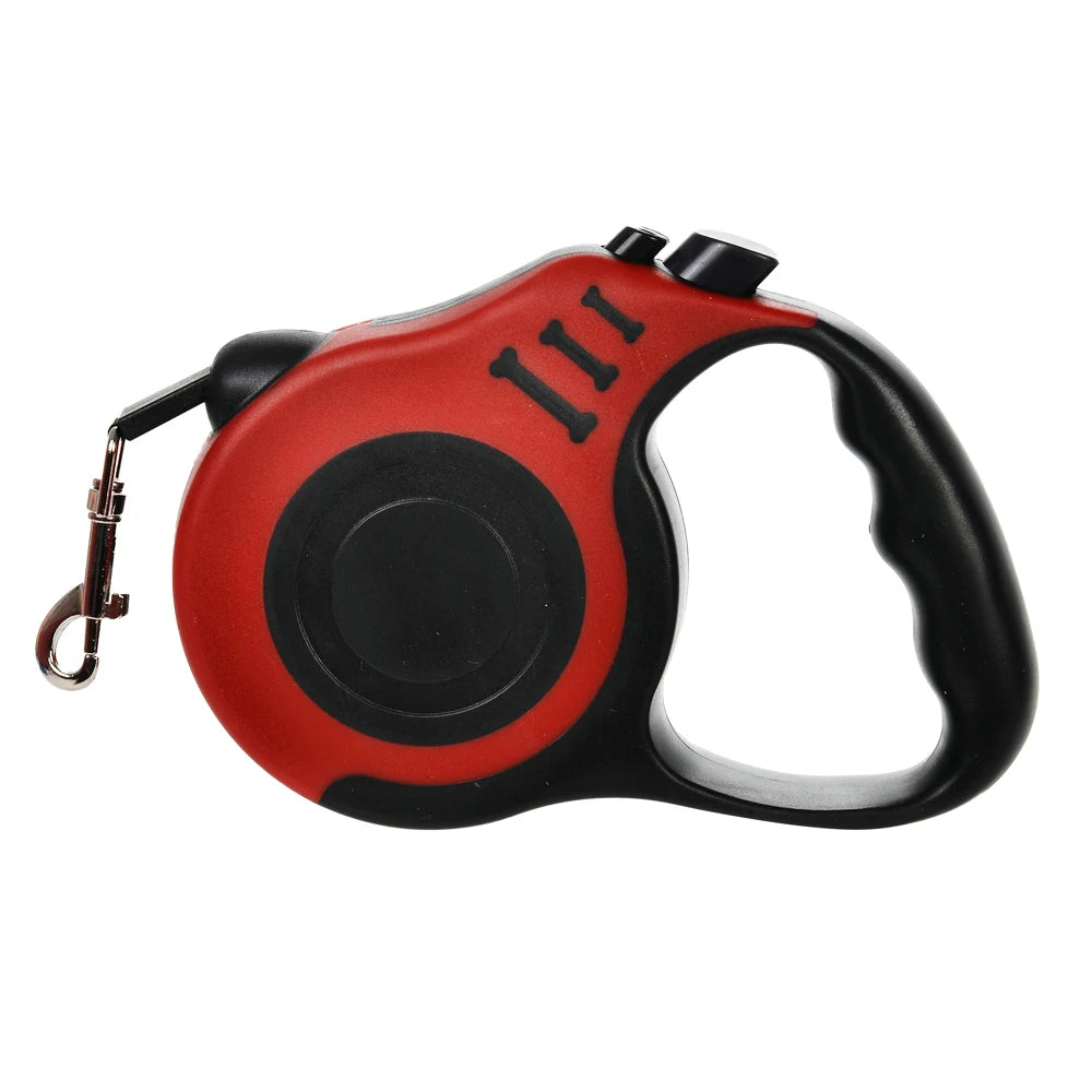 Retractable Dog Leash – 3m/5m Strong Nylon