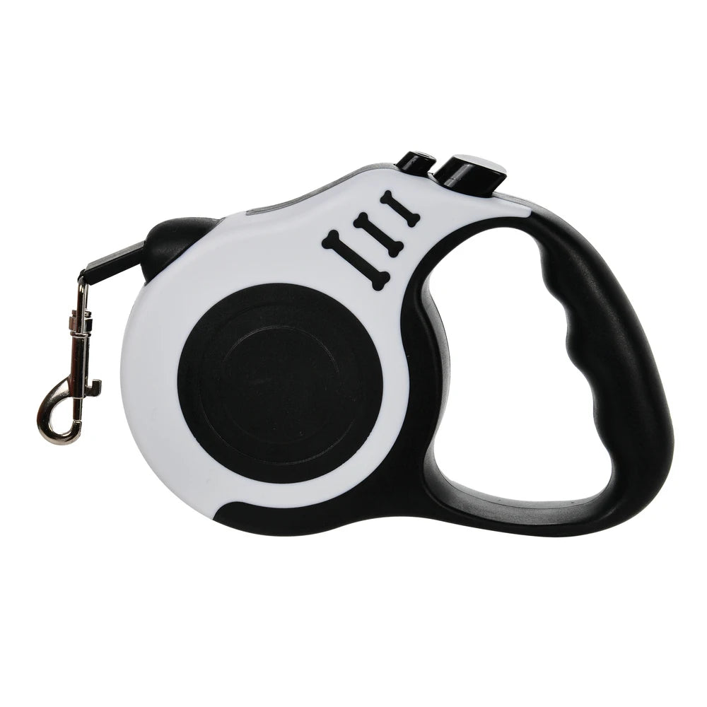 Retractable Dog Leash – 3m/5m Strong Nylon