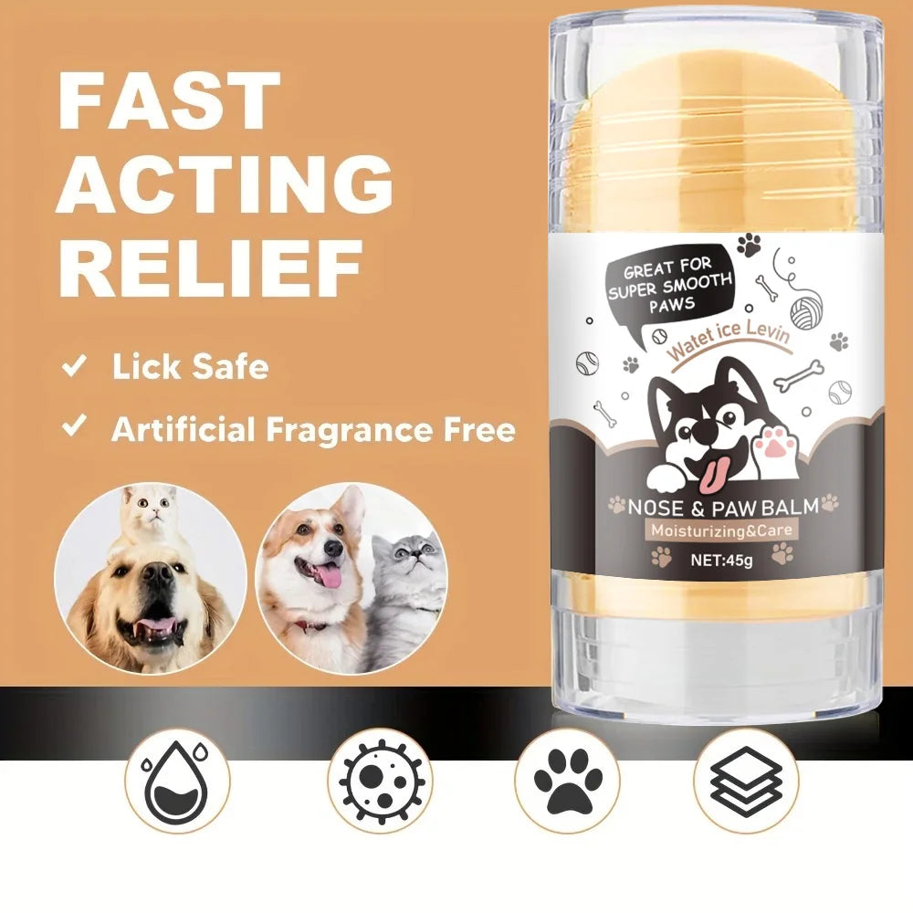Dog Paw Balm – Natural Lick-Safe Stick