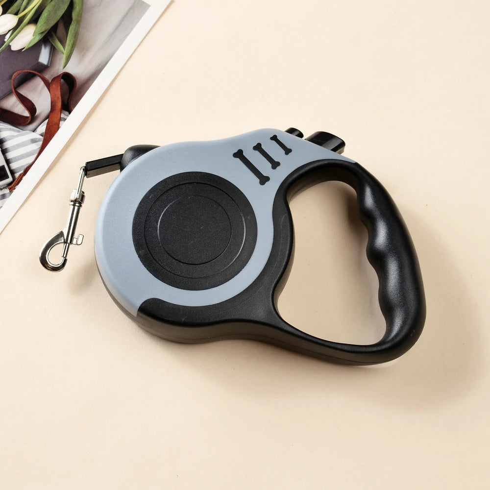 Retractable Dog Leash – 3m/5m Strong Nylon