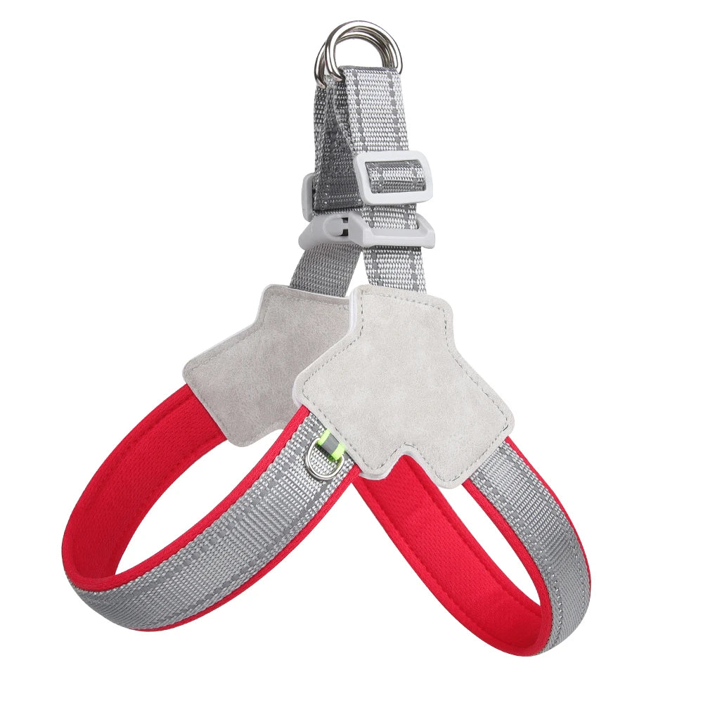 No-Pull Dog Harness – Reflective & Adjustable
