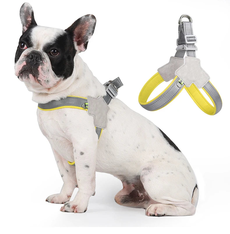 No-Pull Dog Harness – Reflective & Adjustable